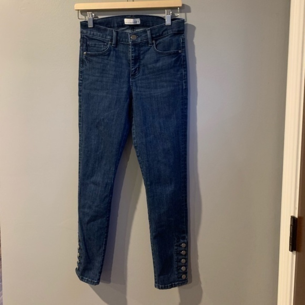Loft | Modern skinny jeans